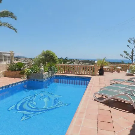 Ambiente 4 Personas Кальпе