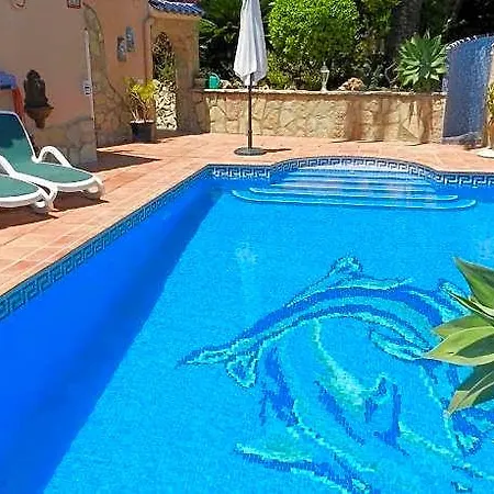 Ambiente 4 Personas Villa Calpe