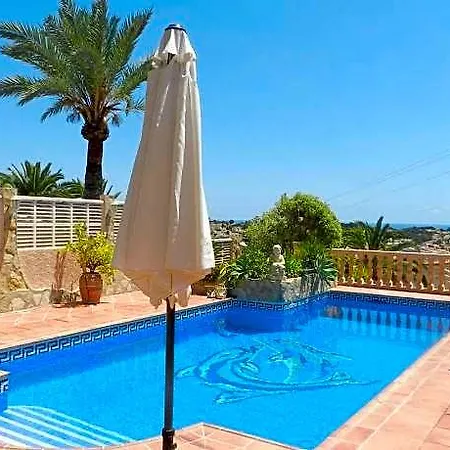 Villa Ambiente 4 Personas Calpe