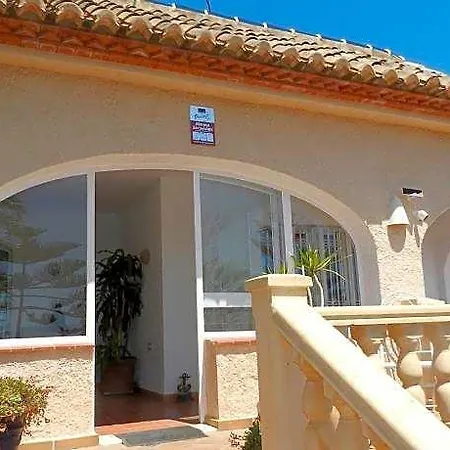 Ambiente 4 Personas Villa Calpe