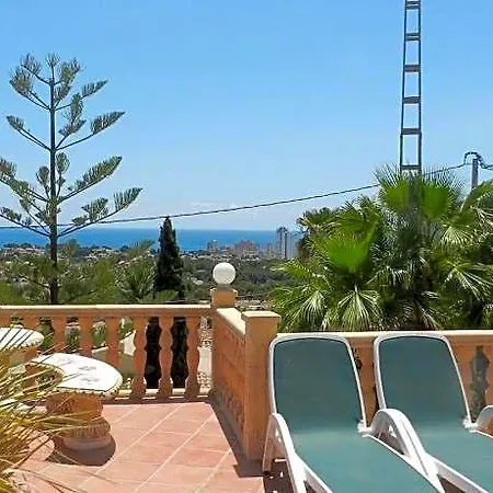 Villa Ambiente 4 Personas Calpe