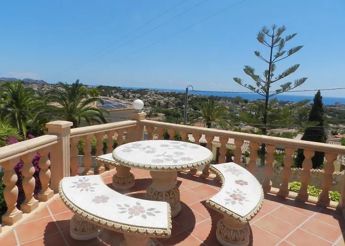 Ambiente 4 Personas * Calpe