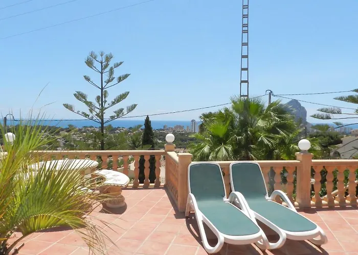 Villa Ambiente 4 Personas Calpe