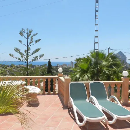 Villa Ambiente 4 Personas Calpe